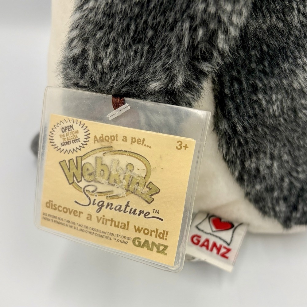 Ganz Webkinz Signature Series Emperor Penguin Plush WKS1010 11" WITH UNUSED CODE - Picture 6 of 10